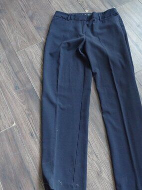 Ladies Navy Blue Trousers BY Apostrophe